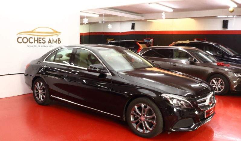 MERCEDES-BENZ Clase C C 220 d Sportive Exclusive 4p. lleno