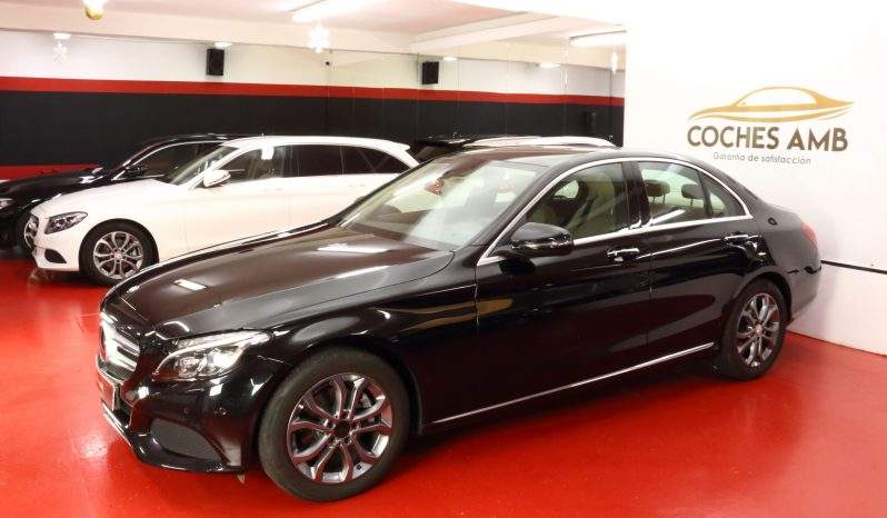 MERCEDES-BENZ Clase C C 220 d Sportive Exclusive 4p. lleno