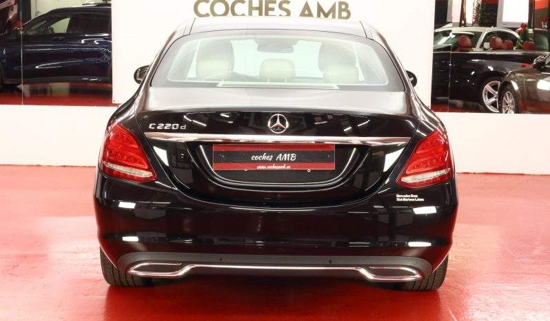 MERCEDES-BENZ Clase C C 220 d Sportive Exclusive 4p. lleno