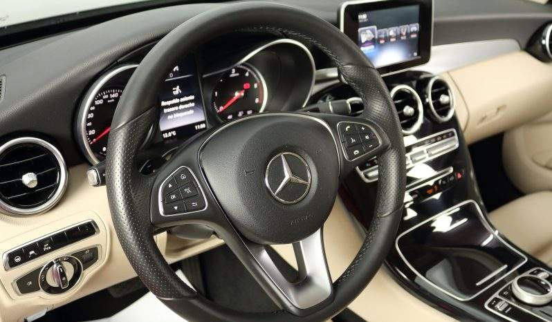 MERCEDES-BENZ Clase C C 220 d Sportive Exclusive 4p. lleno