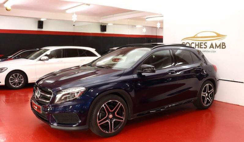 MERCEDES GLA220 AMG lleno