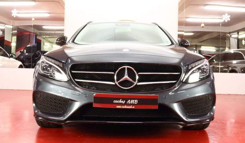 MERCEDES-BENZ Clase C C 220 d Sportive AMG Estate 5p. lleno