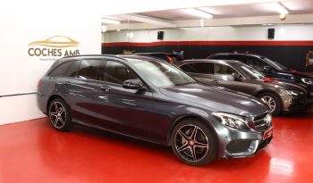 MERCEDES-BENZ Clase C C 220 d Sportive AMG Estate 5p. lleno