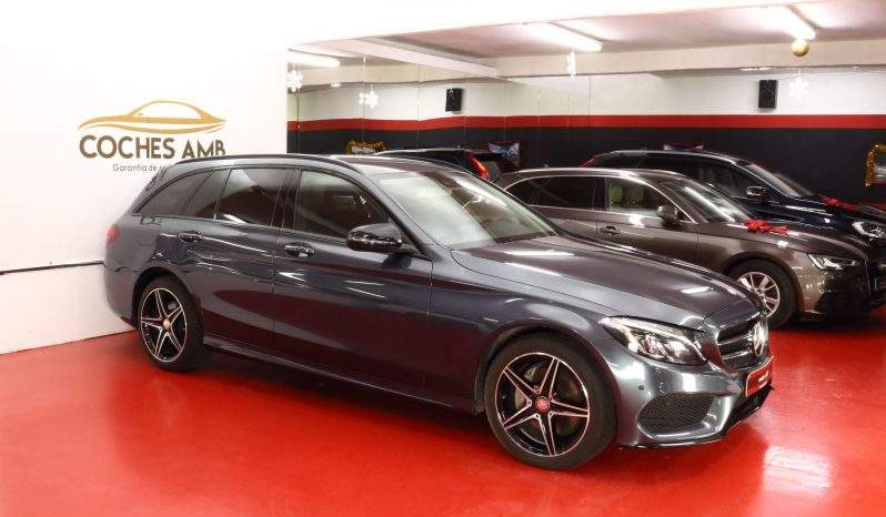 MERCEDES-BENZ Clase C C 220 d Sportive AMG Estate 5p. lleno