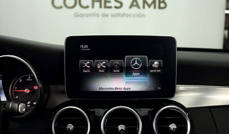 MERCEDES-BENZ Clase C C 220 d Sportive AMG Estate 5p. lleno