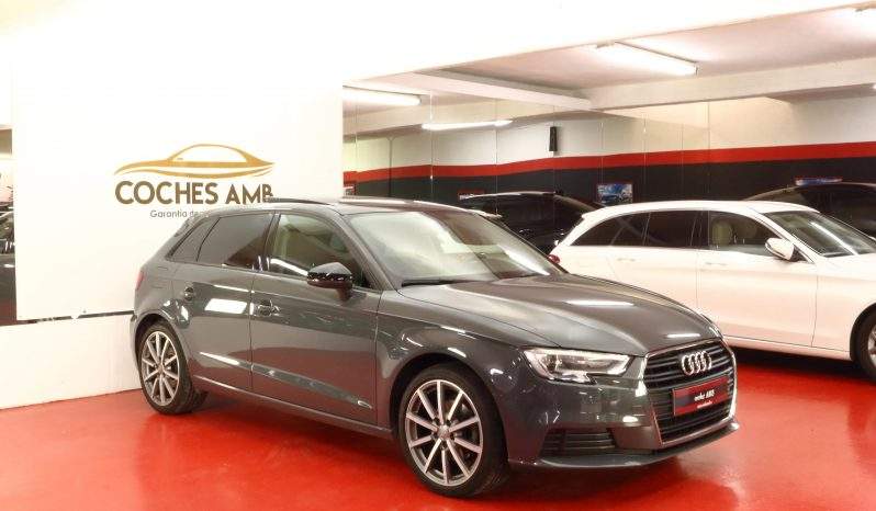 AUDI A3 2.0 TDI 110kW 150CV S tronic Sportback lleno