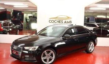 AUDI A4 2.0 TDI clean d 150CV S line edition 4p. lleno