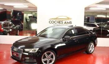 AUDI A4 2.0 TDI clean d 150CV S line edition 4p. lleno