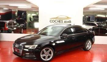 AUDI A4 2.0 TDI clean d 150CV S line edition 4p. lleno