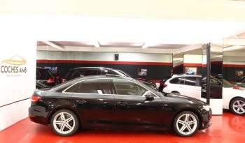 AUDI A4 2.0 TDI clean d 150CV S line edition 4p. lleno