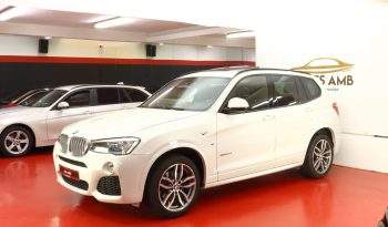 BMW X3 XDRIVE30D 5p. lleno