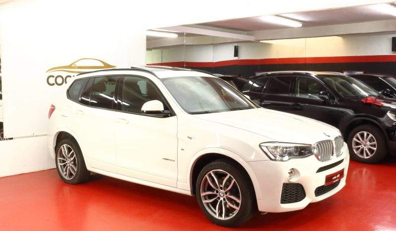 BMW X3 XDRIVE30D 5p. lleno