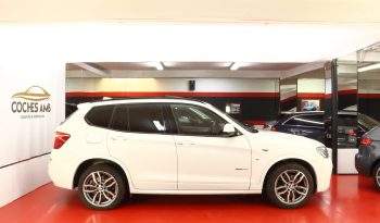 BMW X3 XDRIVE30D 5p. lleno