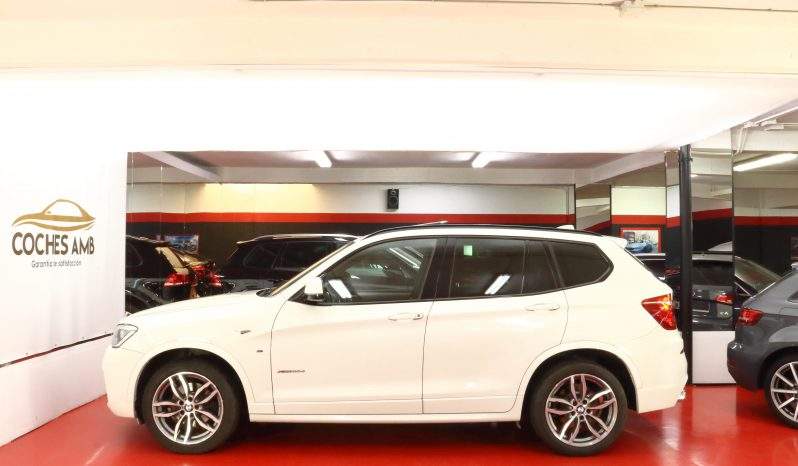 BMW X3 XDRIVE30D 5p. lleno