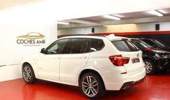 BMW X3 XDRIVE30D 5p. lleno