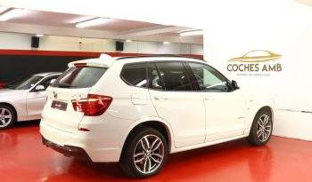 BMW X3 XDRIVE30D 5p. lleno