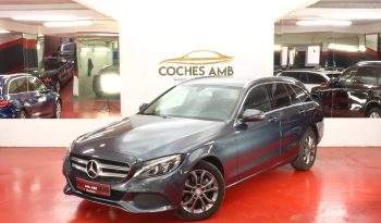 MERCEDES-BENZ Clase C C 220 BlueTEC Sportive Avantgarde Estate 5p. lleno