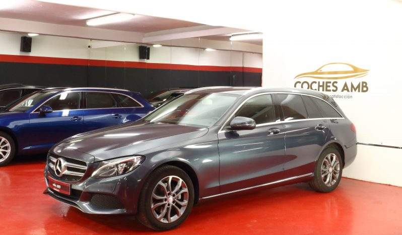 MERCEDES-BENZ Clase C C 220 BlueTEC Sportive Avantgarde Estate 5p. lleno