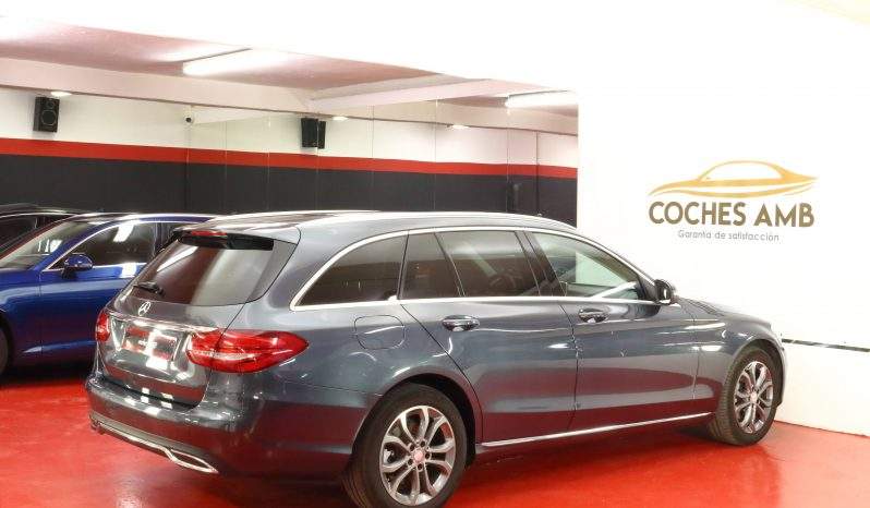 MERCEDES-BENZ Clase C C 220 BlueTEC Sportive Avantgarde Estate 5p. lleno