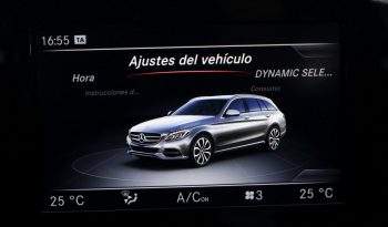 MERCEDES-BENZ Clase C C 220 BlueTEC Sportive Avantgarde Estate 5p. lleno