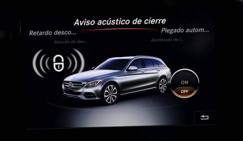 MERCEDES-BENZ Clase C C 220 BlueTEC Sportive Avantgarde Estate 5p. lleno