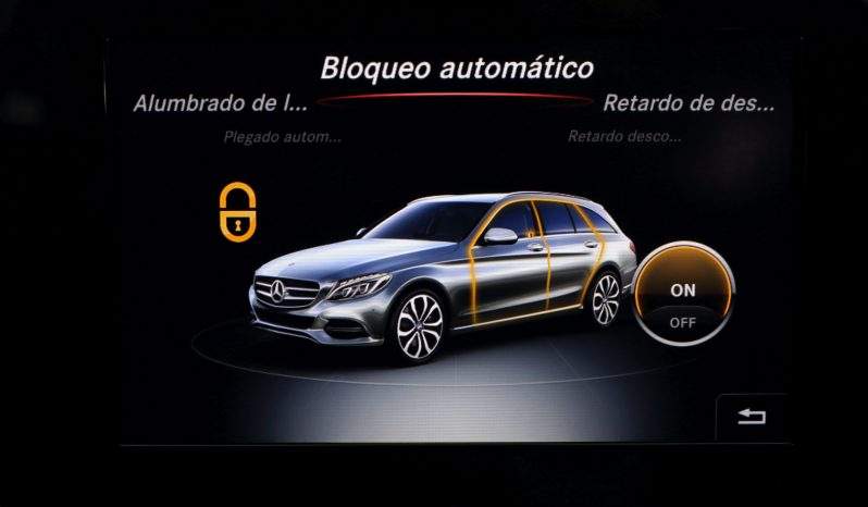 MERCEDES-BENZ Clase C C 220 BlueTEC Sportive Avantgarde Estate 5p. lleno