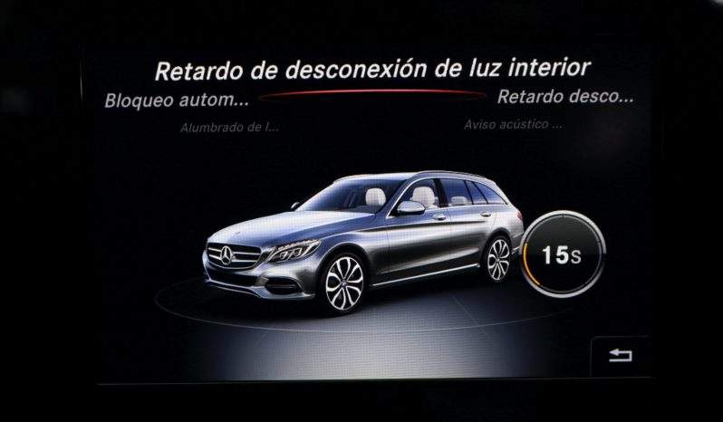 MERCEDES-BENZ Clase C C 220 BlueTEC Sportive Avantgarde Estate 5p. lleno