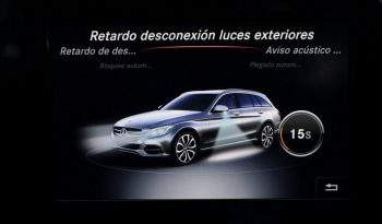 MERCEDES-BENZ Clase C C 220 BlueTEC Sportive Avantgarde Estate 5p. lleno