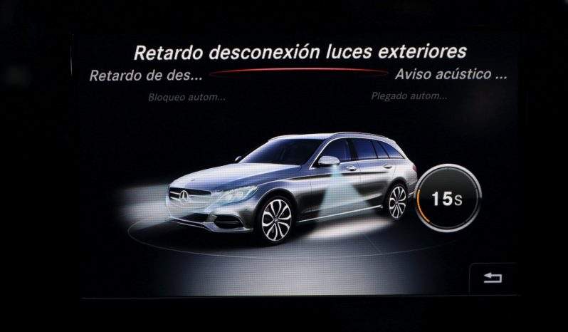 MERCEDES-BENZ Clase C C 220 BlueTEC Sportive Avantgarde Estate 5p. lleno