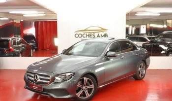 MERCEDES-BENZ Clase E E 350 BlueTec Elegance 4p. lleno