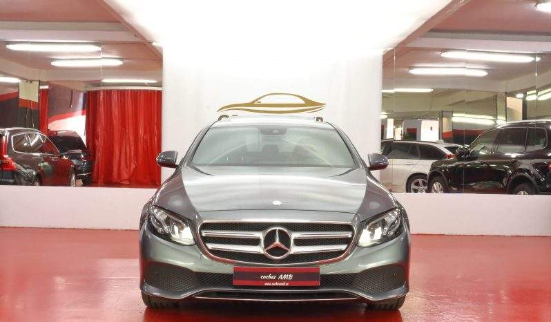 MERCEDES-BENZ Clase E E 350 BlueTec Elegance 4p. lleno