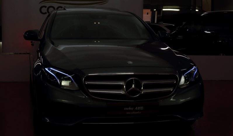 MERCEDES-BENZ Clase E E 350 BlueTec Elegance 4p. lleno