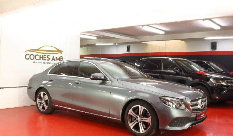 MERCEDES-BENZ Clase E E 350 BlueTec Elegance 4p. lleno