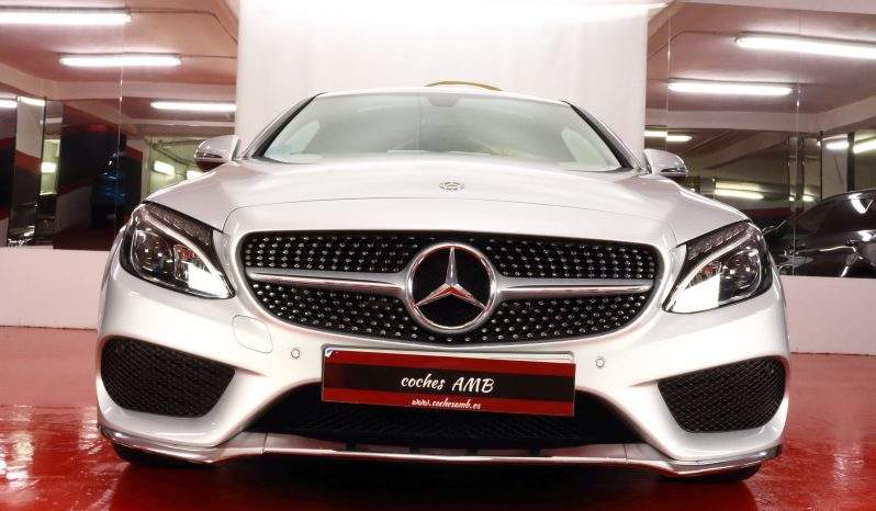 MERCEDES-BENZ Clase C C Coupe 220 d 2p. lleno