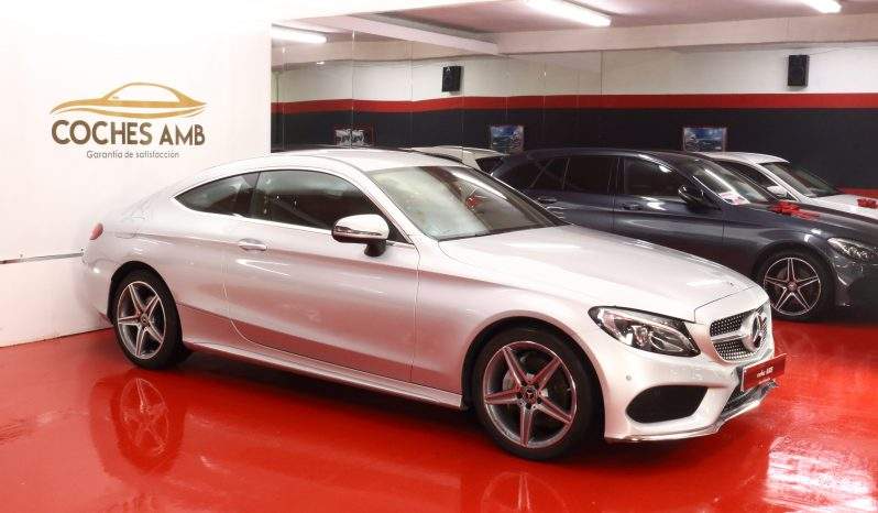 MERCEDES-BENZ Clase C C Coupe 220 d 2p. lleno