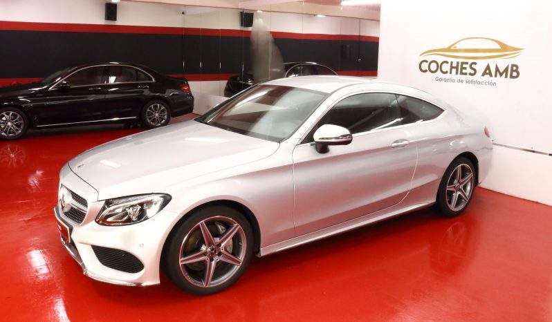 MERCEDES-BENZ Clase C C Coupe 220 d 2p. lleno