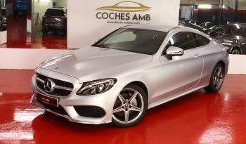 MERCEDES-BENZ Clase C C Coupe 220 d 2p. lleno