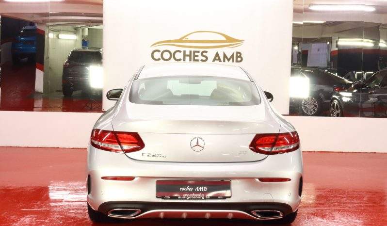 MERCEDES-BENZ Clase C C Coupe 220 d 2p. lleno