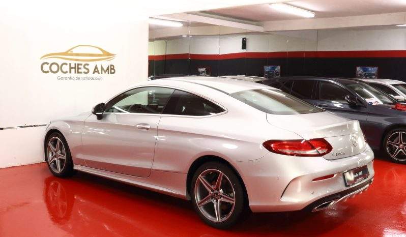 MERCEDES-BENZ Clase C C Coupe 220 d 2p. lleno