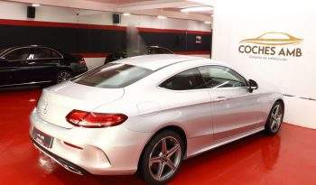 MERCEDES-BENZ Clase C C Coupe 220 d 2p. lleno