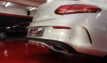 MERCEDES-BENZ Clase C C Coupe 220 d 2p. lleno