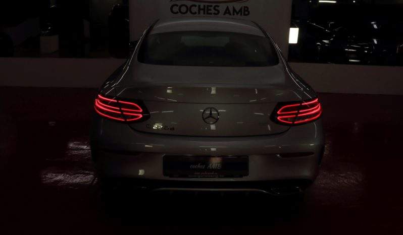 MERCEDES-BENZ Clase C C Coupe 220 d 2p. lleno