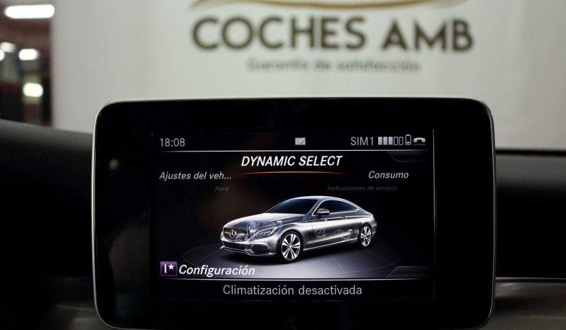 MERCEDES-BENZ Clase C C Coupe 220 d 2p. lleno