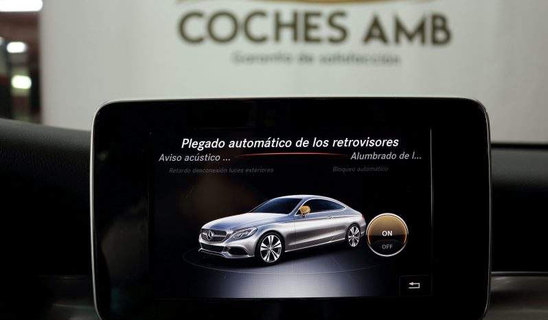 MERCEDES-BENZ Clase C C Coupe 220 d 2p. lleno