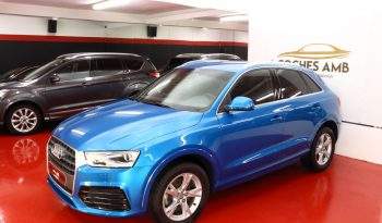 AUDI Q3 Sport edition 2.0 TDI 110kW 150CV 5p. lleno