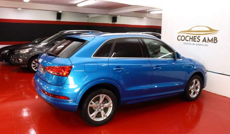 AUDI Q3 Sport edition 2.0 TDI 110kW 150CV 5p. lleno