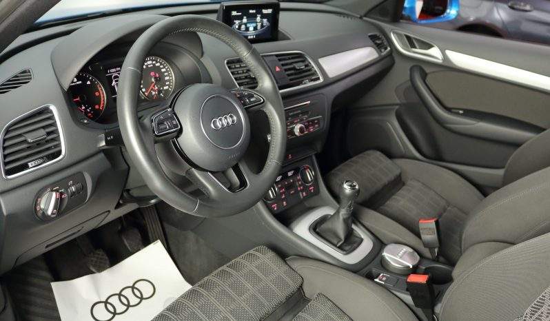 AUDI Q3 Sport edition 2.0 TDI 110kW 150CV 5p. lleno