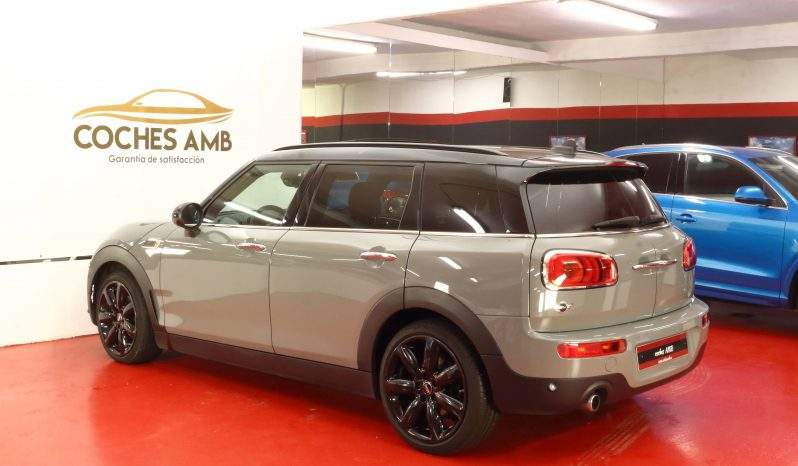 MINI CLUBMAN COOPER D 5p. lleno