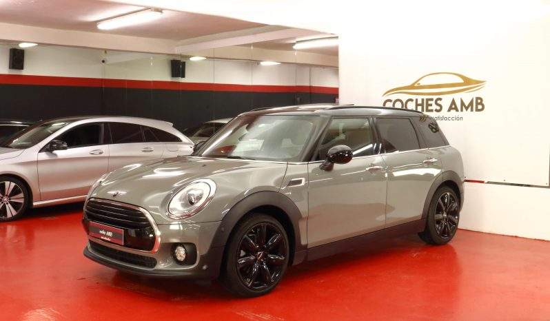 MINI CLUBMAN COOPER D 5p. lleno