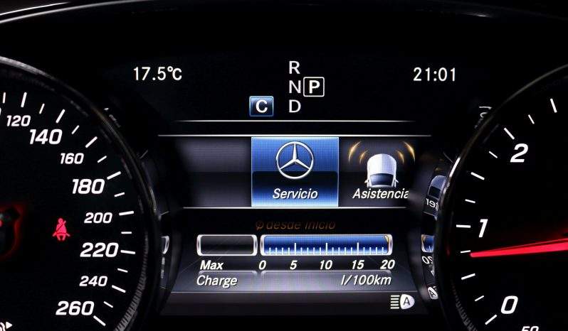 Mercedes-Benz E200 Avangarde lleno